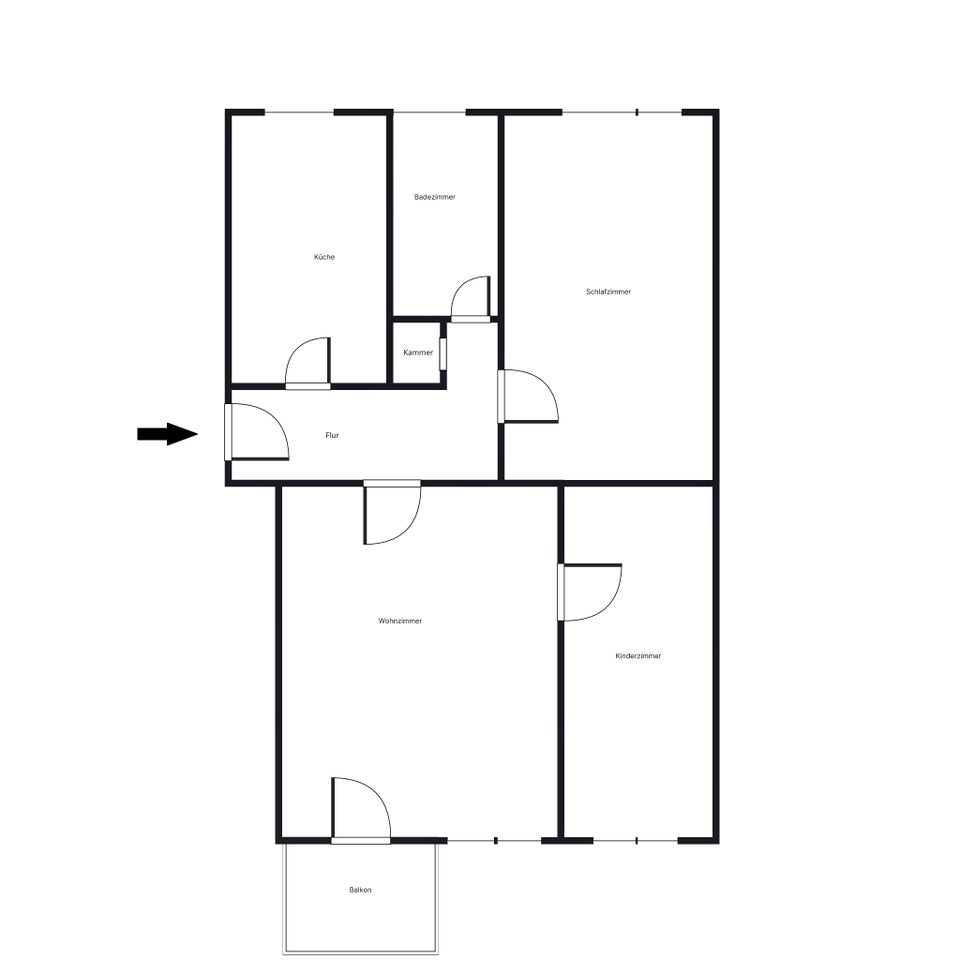 individuelle 2,5-Zimmer-Wohnung im Herzen von Siemensstadt - Foto 4