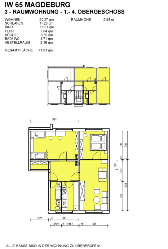 Achtung tolle 3 Zimmerwohnung sucht neue Mieter! Rufen Sie uns an ... - Foto 3