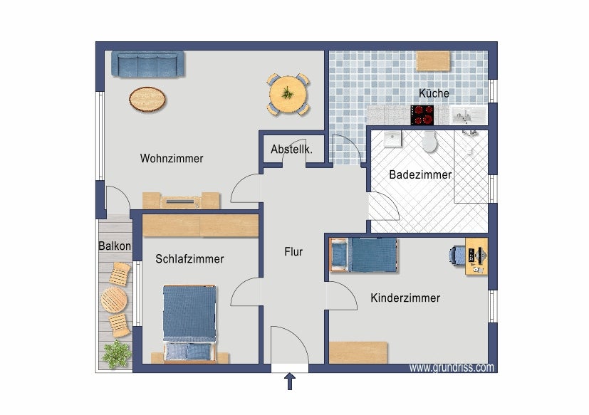 Tolle 3 Zimmer Wohnung sucht Mieter! - Foto 4
