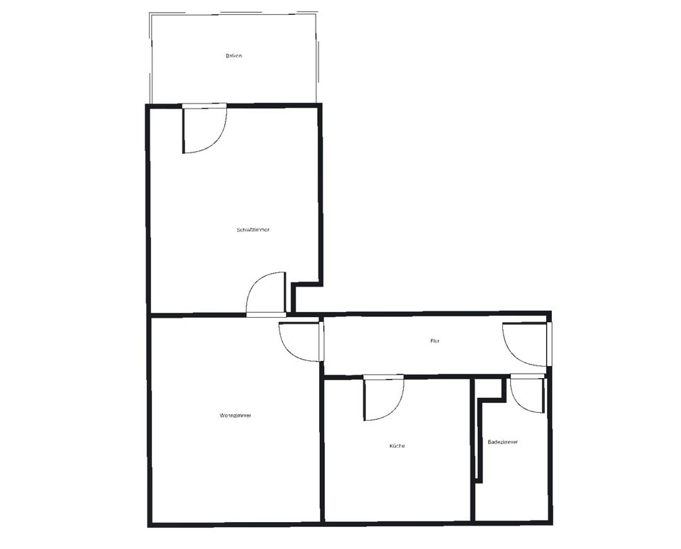 Perfekt für Sie - moderne 2 Zimmer Wohnung - Foto 5