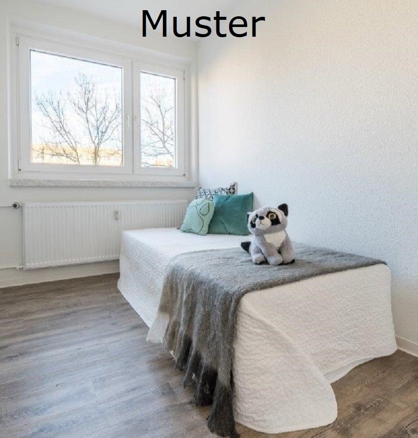 Auf gute Nachbarschaft: weitläufige 3-Zimmer-Wohnung mit Balkon - Foto 1