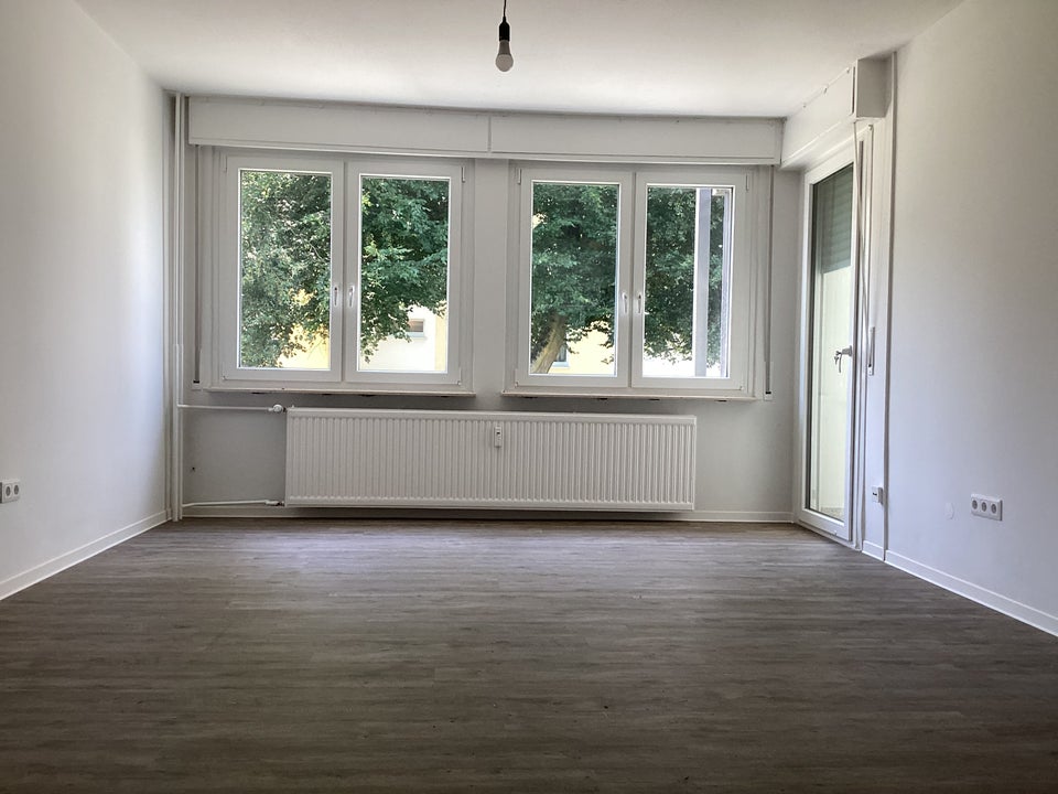 2-Zimmer Erdgeschosswohnung mit Balkon in Baumheide - Foto 4
