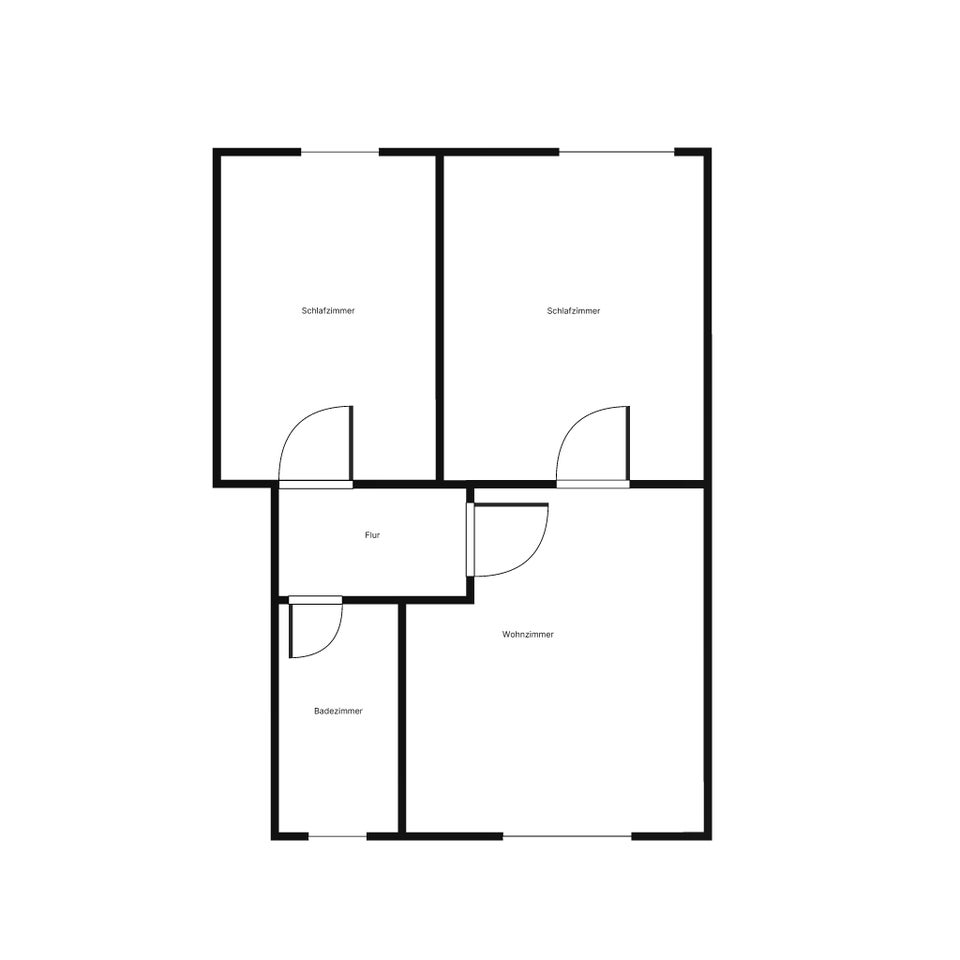 Jetzt zugreifen: praktische 2-Zimmer-Wohnung! - Photo 3