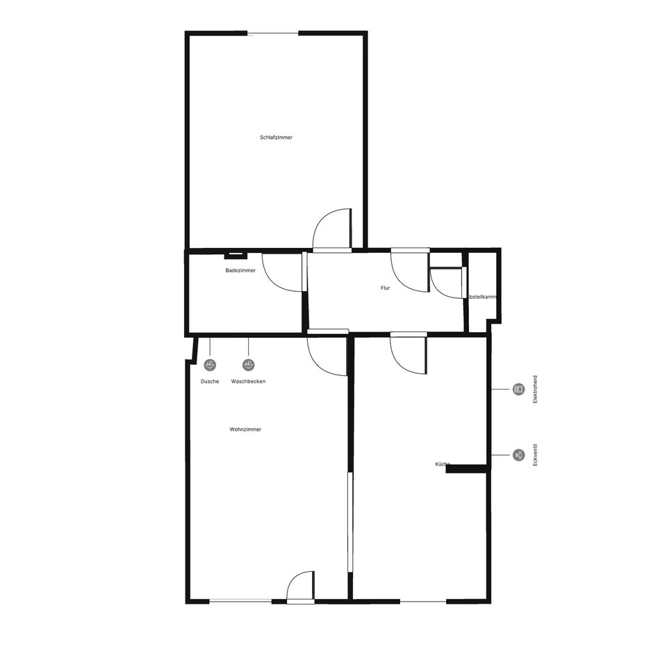 Schöner Wohnen in dieser zentral gelegenen 2-Zimmer-Wohnung - Photo 3