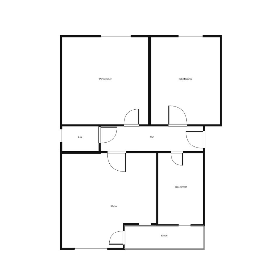 Mit Balkon! Praktische 3-Zimmer-Wohnung - Foto 4