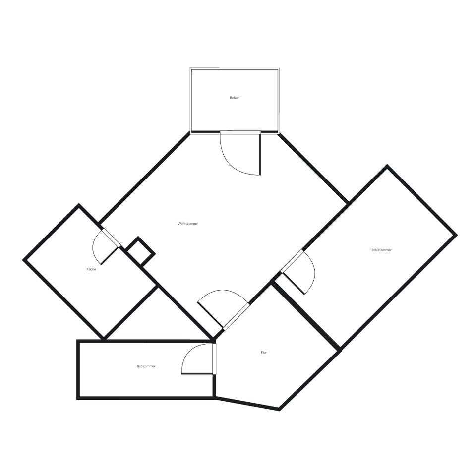 Mitten drin statt nur dabei: frisch renovierte 2-Zimmer-Wohnung - Photo 2