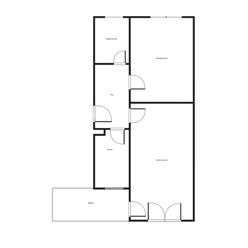 schöne 2-Zimmer-Wohnung in der Cyclopstraße - Foto 3