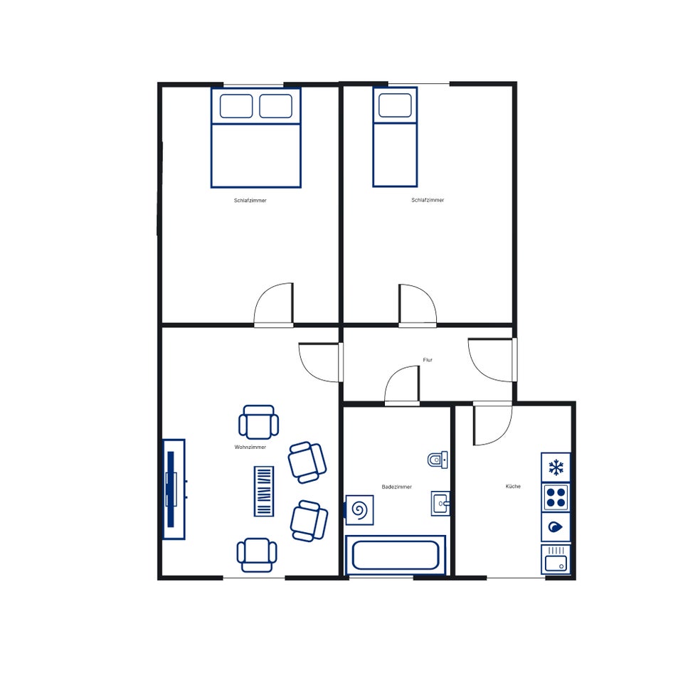 Wo das Leben so spielt - günstig geschnittene 3-Zimmer-Wohnung im Keplerkiez - Photo 5