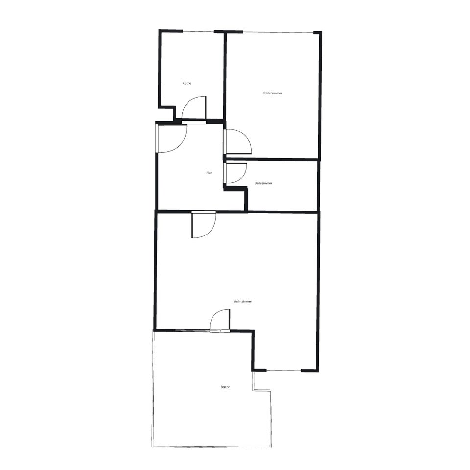 Wer will mich!? 2-Zimmer-Wohnung - Foto 4