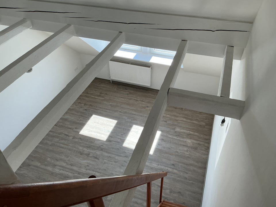Tolle 2-Zimmer- Dachgeschosswohnung mit Blick über die Dächer der Neustadt. - Foto 2