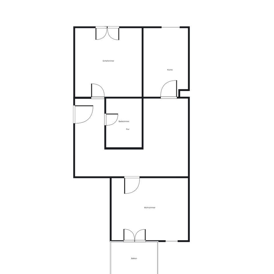 Wie für Sie gemacht: 3-Zimmer im 1. OG mit Balkon - Photo 3
