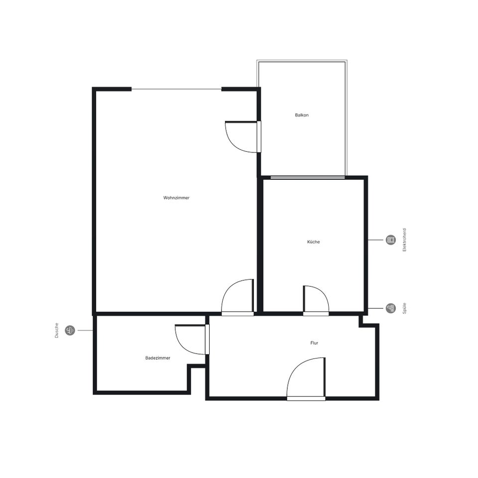 Wer will mich!? Interessantes 1-Zimmer-Appartment - Foto 4