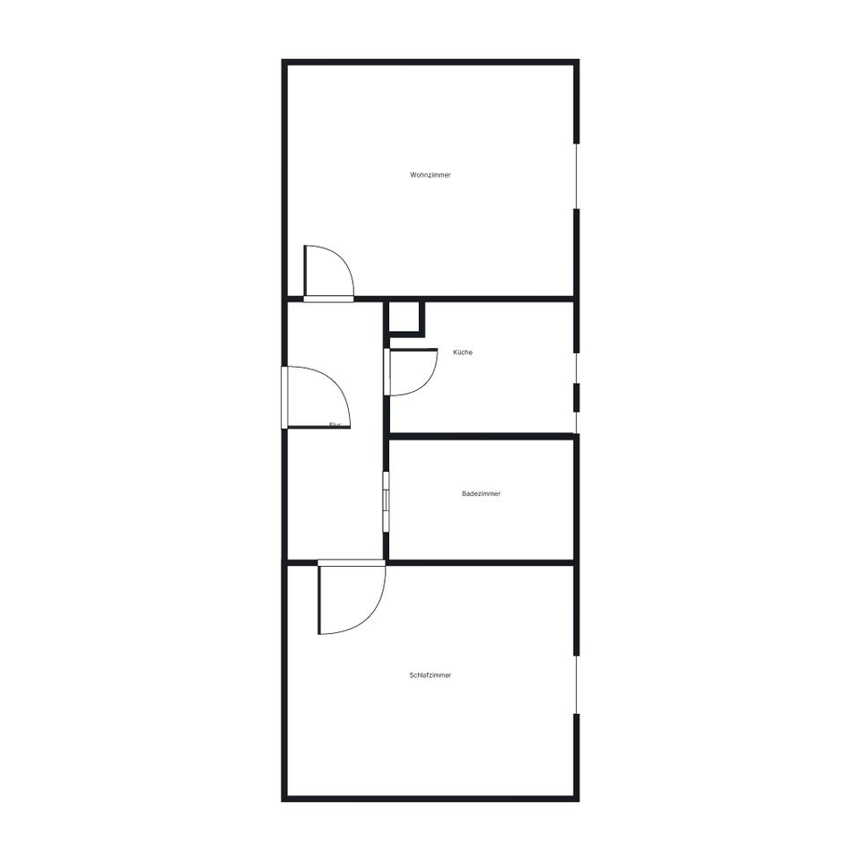 2 Zimmer-Wohnung mit Gasetagenheizung - Photo 2