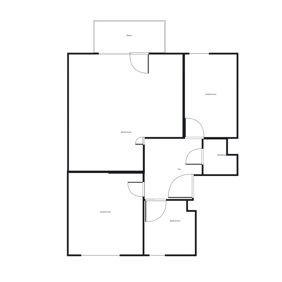 Moderne 3-Zimmer-Citywohnung - Foto 1