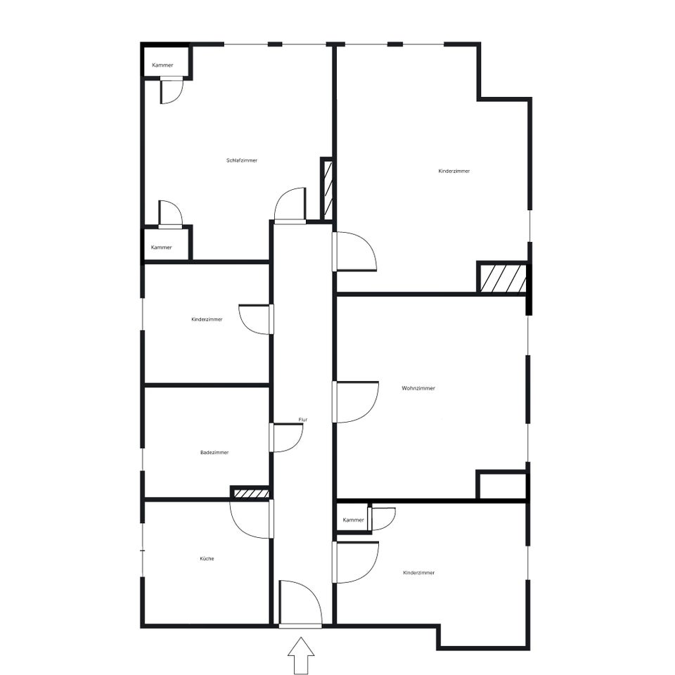 schöne 4-Zimmer-Wohnung im Grünen - Photo 2