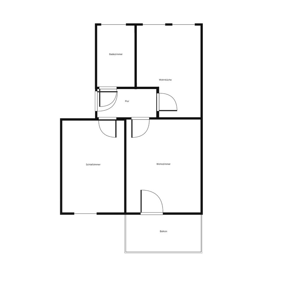 Einziehen und Wohlfühlen - Renovierte Wohnung mit moderner EBK! - Foto 5