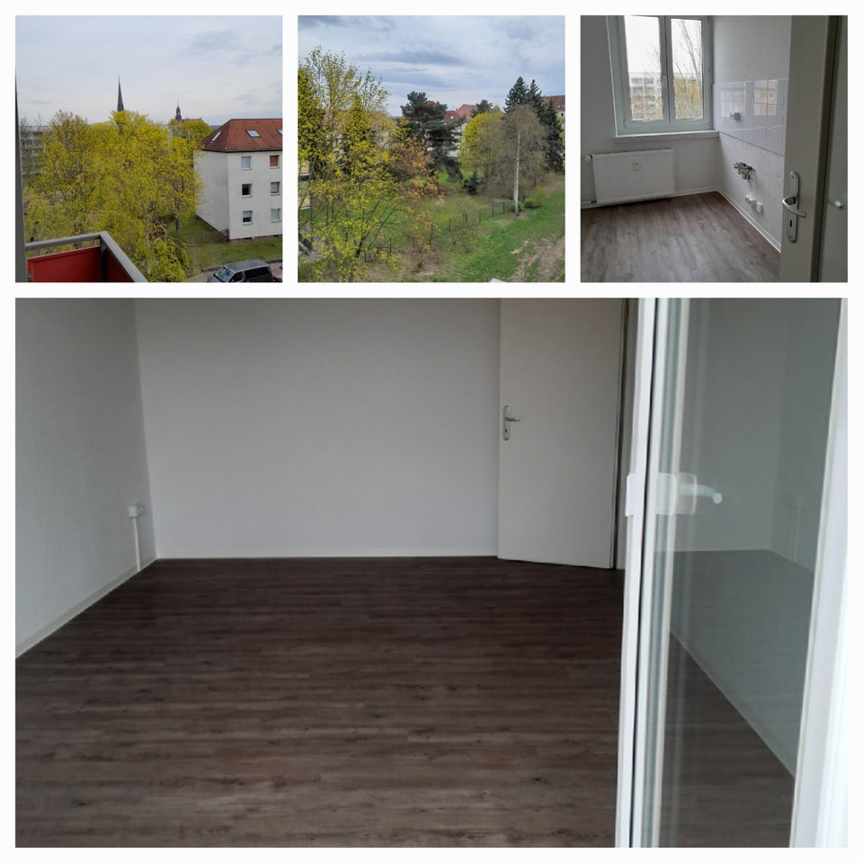 WG gerechte Wohnung, Küche, Bad mit Fenster, Hochparterre - Photo 1