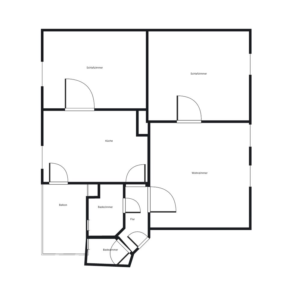 Ihr neues Zuhause: günstig geschnittene 3,5-Zimmer-Wohnung - Foto 3