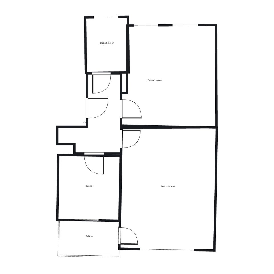 Die gefällt mir: 2-Zimmer-Wohnung - Foto 4