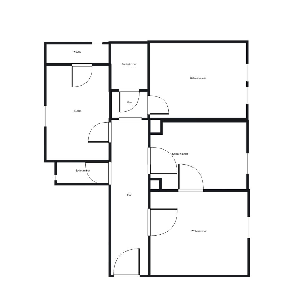 So macht wohnen Spaß: interessante 3-Zimmer-Wohnung - Foto 1