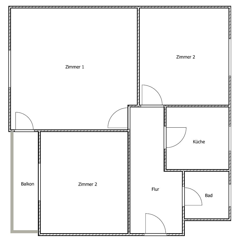 Preisgünstige 3-Zimmer-Wohnung - Photo 3