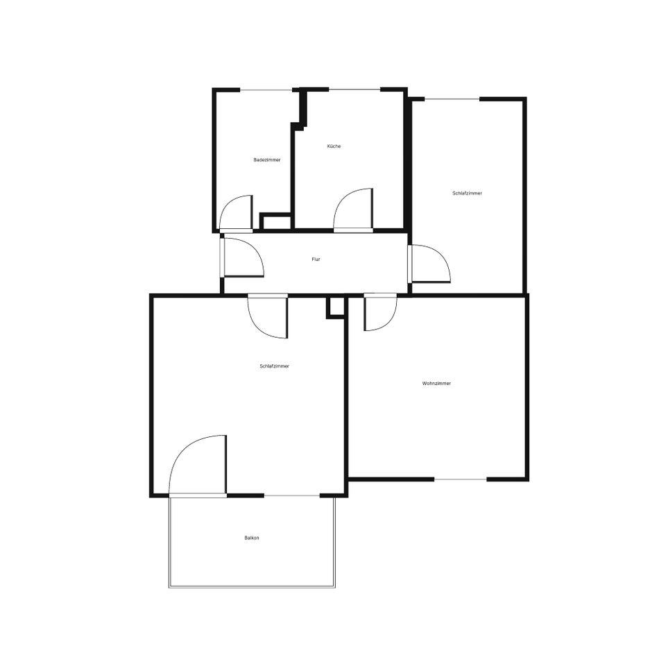 Gut geschnittene 3-Zimmer-Wohnung im Almenhof! - Foto 5