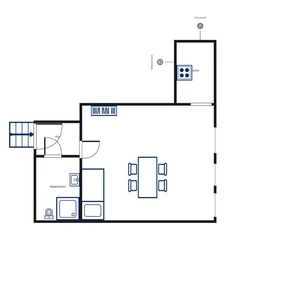 Gemütliches City-Appartement in zentraler Lage – ca. 36 m² - Foto 3