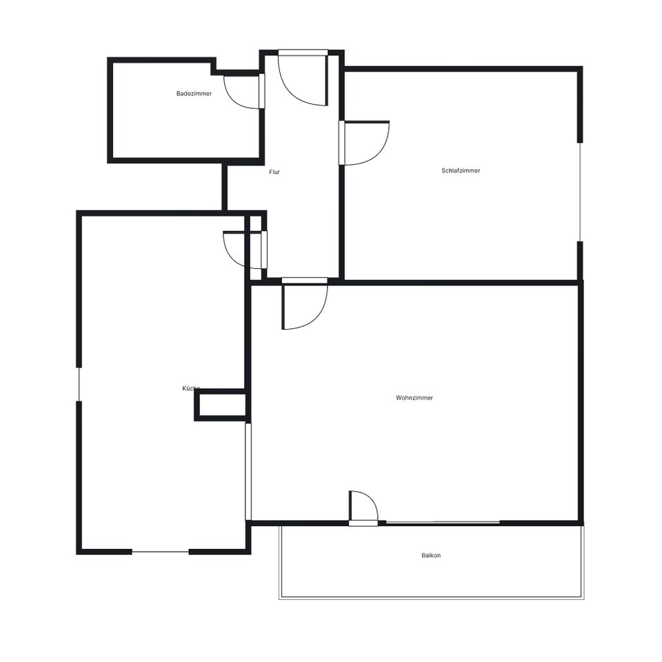 Nette Nachbarn gesucht: 2-Zimmer-Wohnung - Photo 4