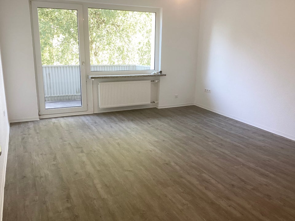 Wo das Leben so spielt - ruhige 3-Zimmer-Wohnung mit Balkon - Foto 1
