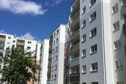 تصویر großzügige 3-Zimmer-Wohnung mit Balkon