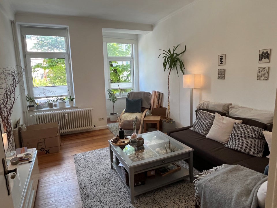 Schöne 3 Zi.-Altbauwohnung mit Balkon am Schrevenpark zum 01.07.2026 - Foto 3