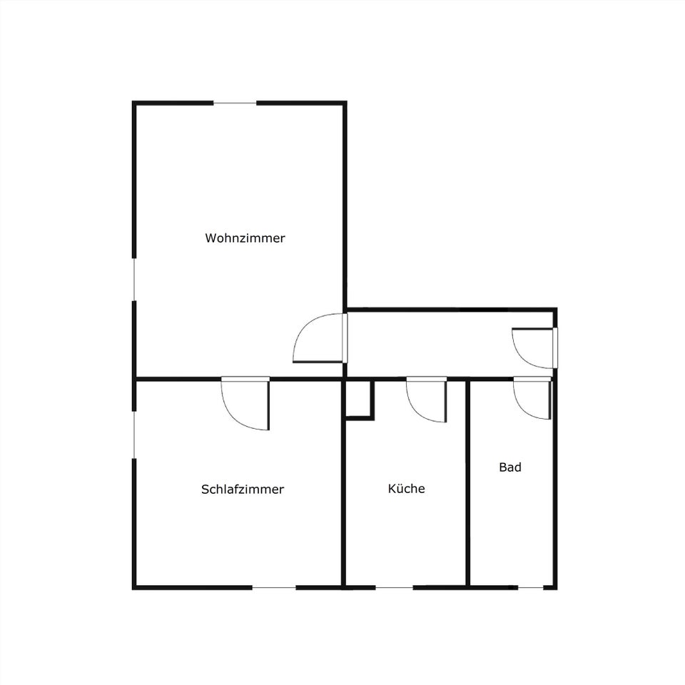 Frisch saniert! 2-Zimmer-Wohnung zentral - direkt an der Partnach - Foto 5