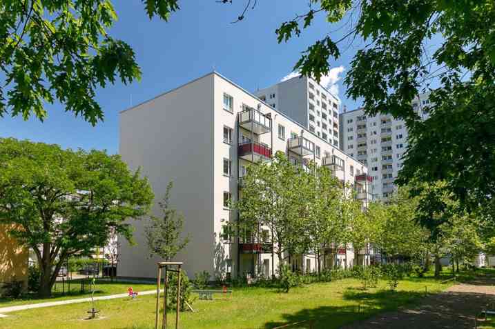 Rollstuhlgerechte 2 Raumwohnung mit Terrasse - Foto 5