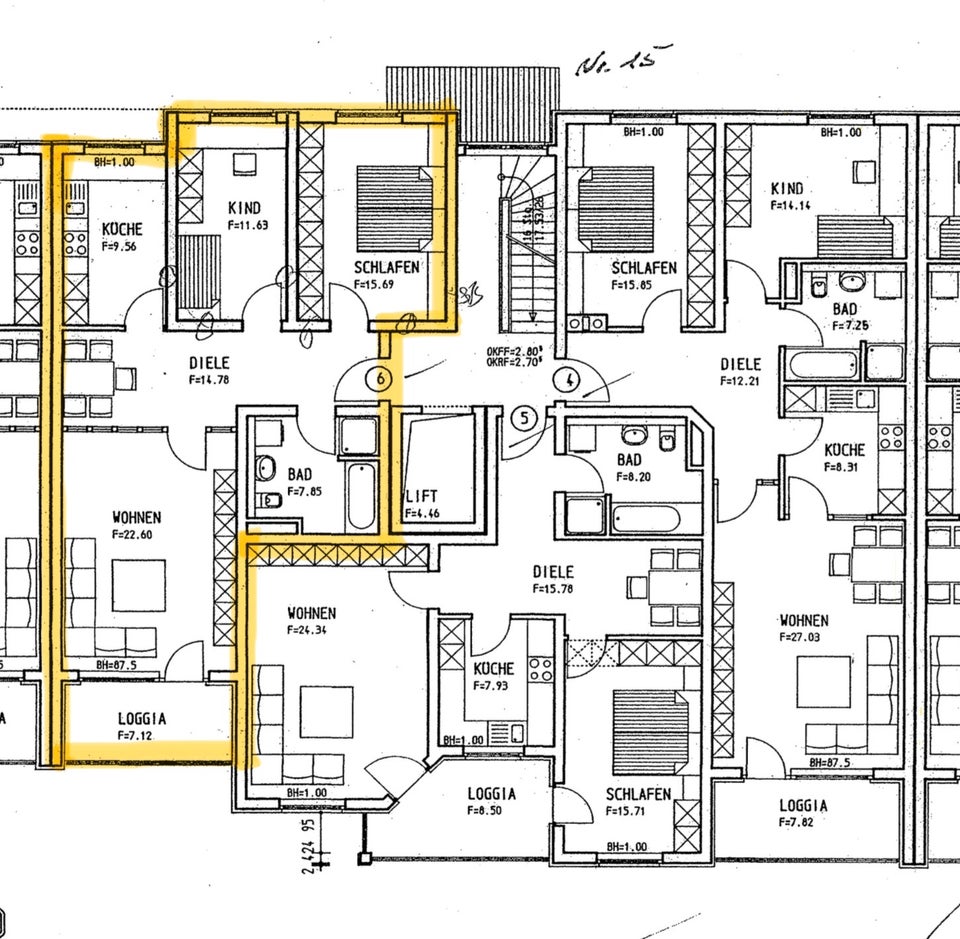 Schöne Wohnung Mieter: individuelle 3-Zimmer-Wohnung - Photo 4