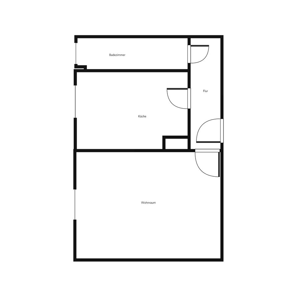 Schöner Wohnen: Günstige 1-Zimmer-Wohnung!<br> - Photo 5
