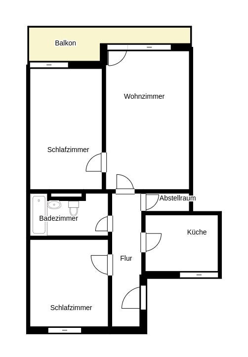 Frische Luft inklusive: Deine neue 3-Zimmer-Wohnung mit Balkon in Ingolstadt - Foto 2
