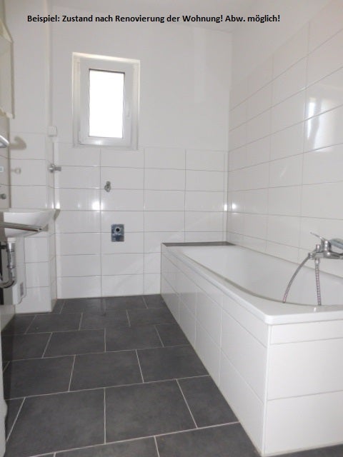 Renoviert und bezugsfertig... 3-Zimmerwohnung für kleine Familien mit Einbauküche!!! - Foto 3