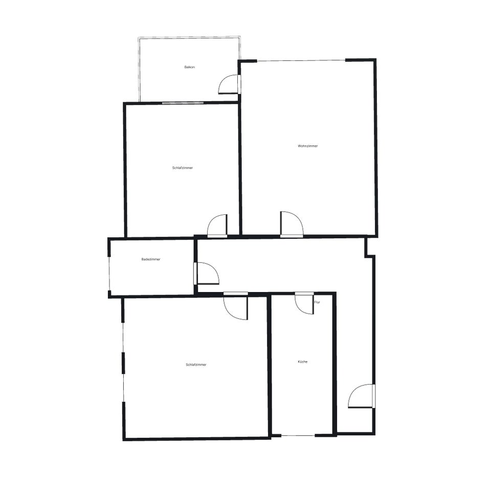 Großzügig geschnittene Wohnung mit Balkon am Stöckener Wald - Photo 5