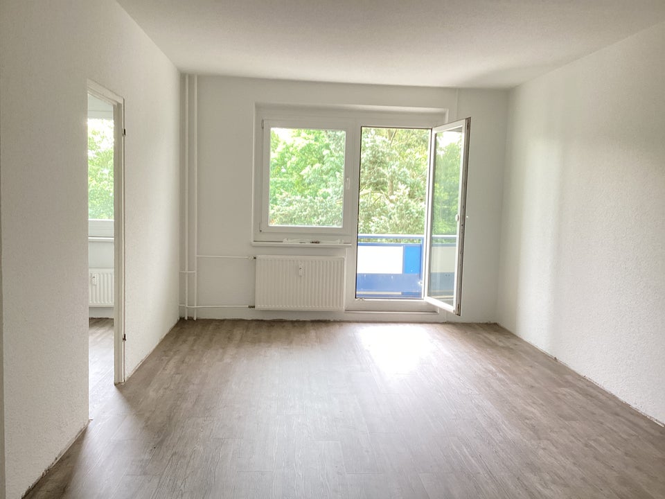 Perfekt für uns - 3-Zimmer-Wohnung mit Balkon! - Photo 1