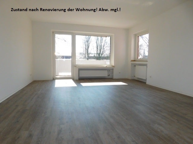 Renoviert und bezugsfertig... Schöne 3 ZKDB mit Balkon in zentraler Lage... - Foto 1