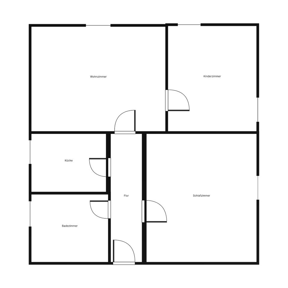 Auf gute Nachbarschaft: Frisch renovierte 3-Zimmer-Wohnung mit eigenem Garten - Photo 3