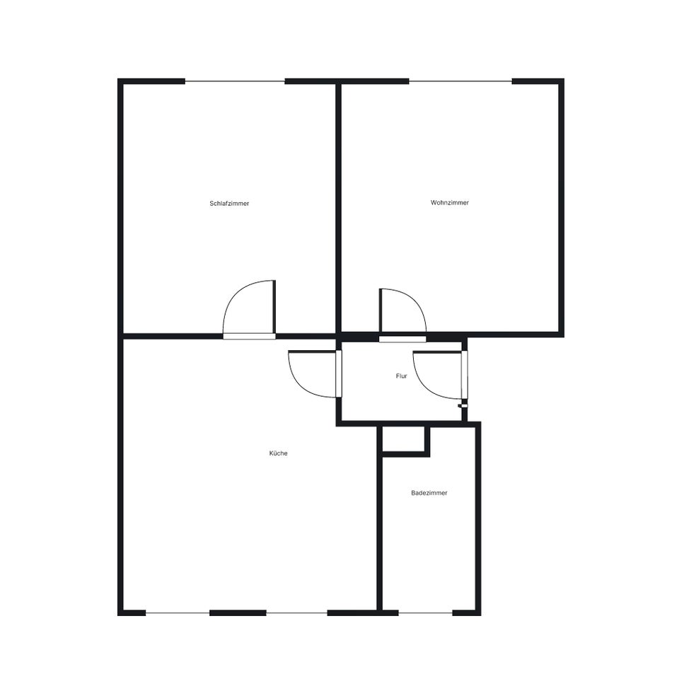 Ein tolles Wohngefühl: praktische 2-Zimmer-Wohnung - Foto 4