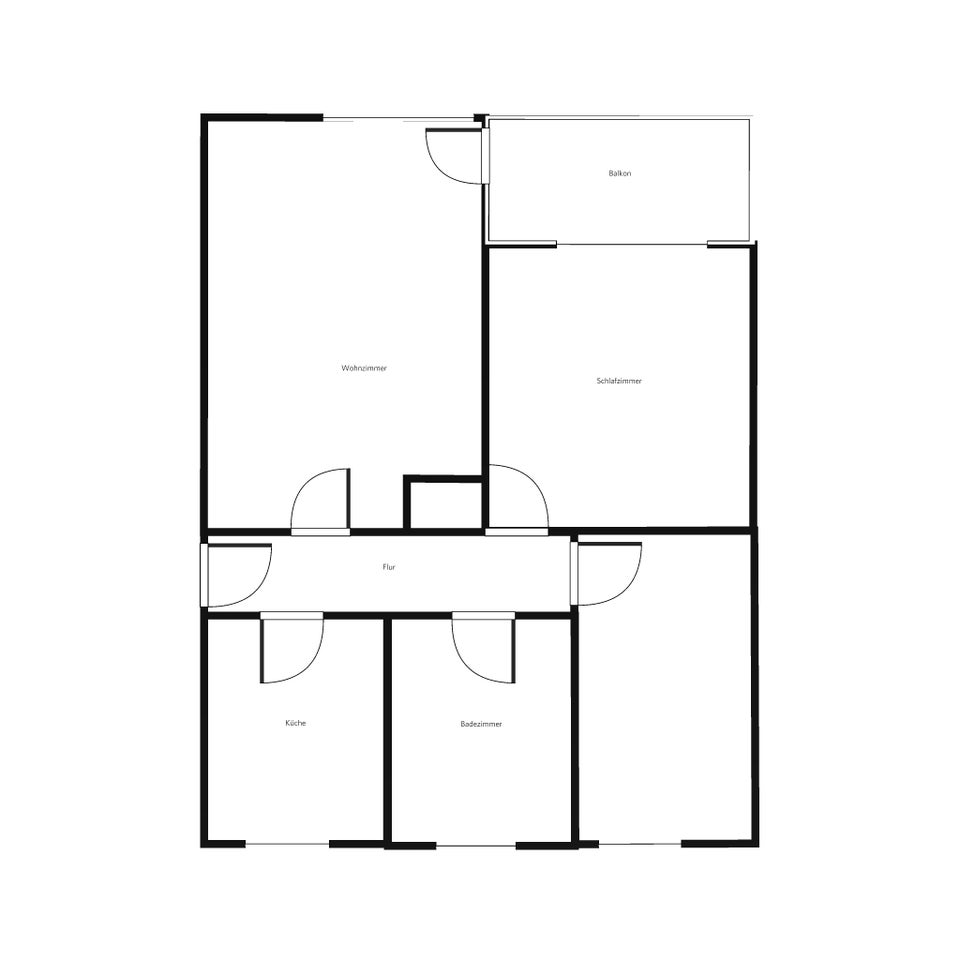 Nachmieter gesucht : individuelle 2,5-Zimmer-Wohnung - Foto 3