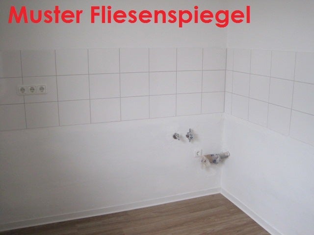 Bezugsfertige 3-Zimmer-EG.-Wohnung mit Balkon und ebenerdigem Duschbad - Foto 2