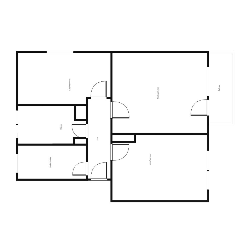 Übernahme der Einbauküche möglich - 2,5-Zimmer-Wohnung mit Tageslichtbad - Photo 5