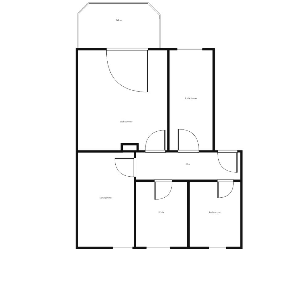 Für die kleine Familie ausreichend groß- das ist famos! - Foto 2