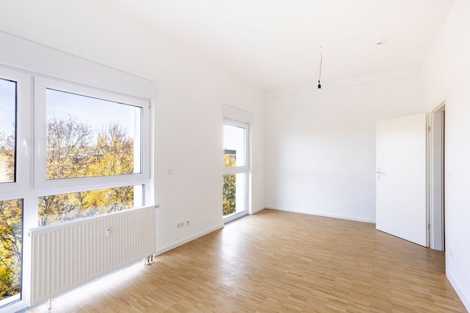 Stilvolle 3-Zimmer-Neubauwohnung mit Balkon – Erstbezug am Westring - Foto 1