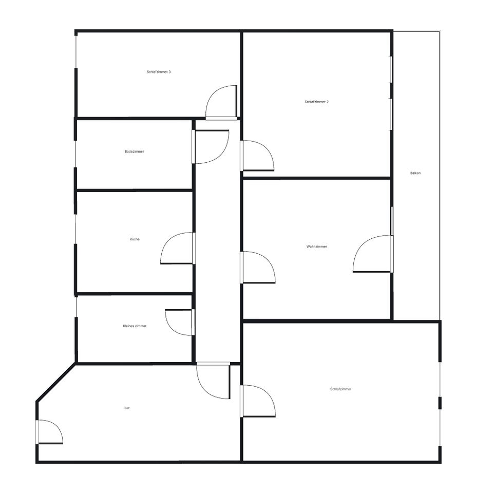 4,5-Zimmer-Wohnung - Photo 2
