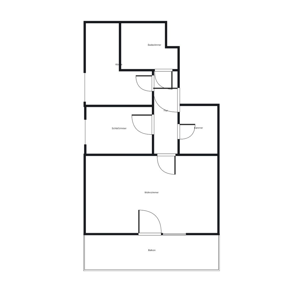 Wohnen mit Komfort: 2-Zimmer-Wohnung mit Aufzug & Balkon - Photo 4