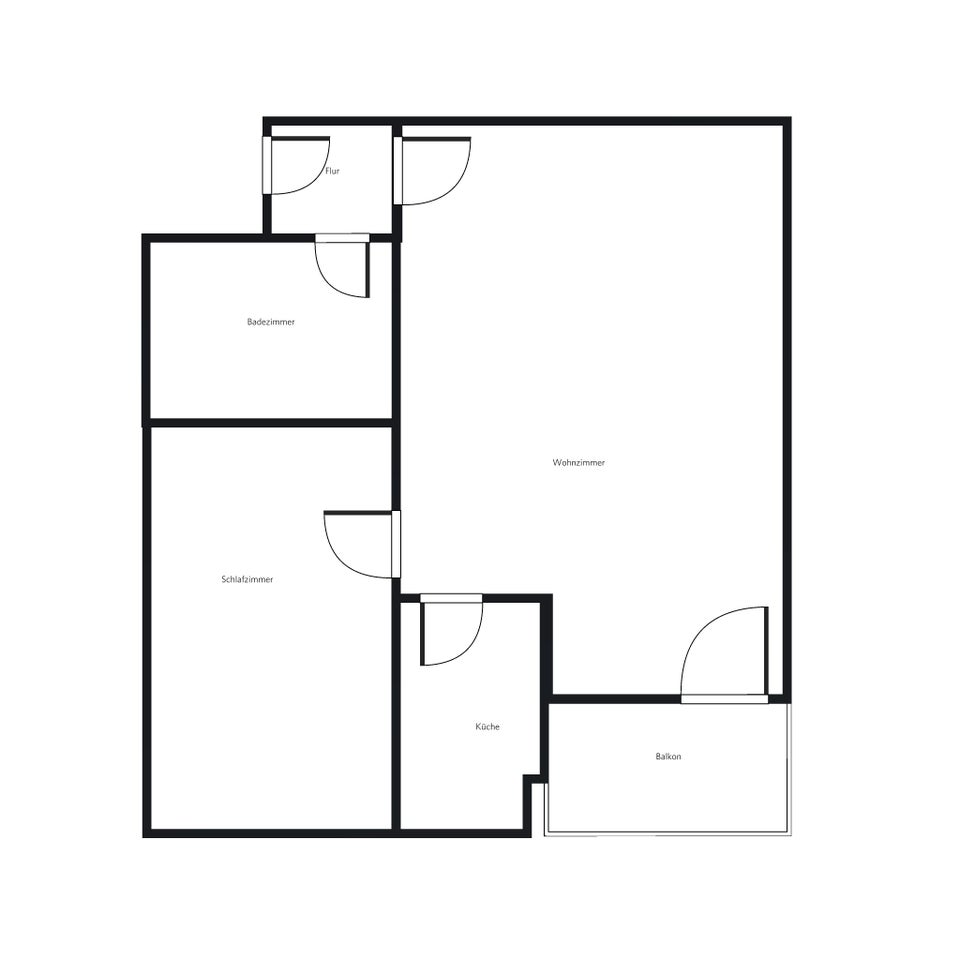 Wohn(t)raum: frisch sanierte 2-Zimmer-Wohnung! - Photo 2